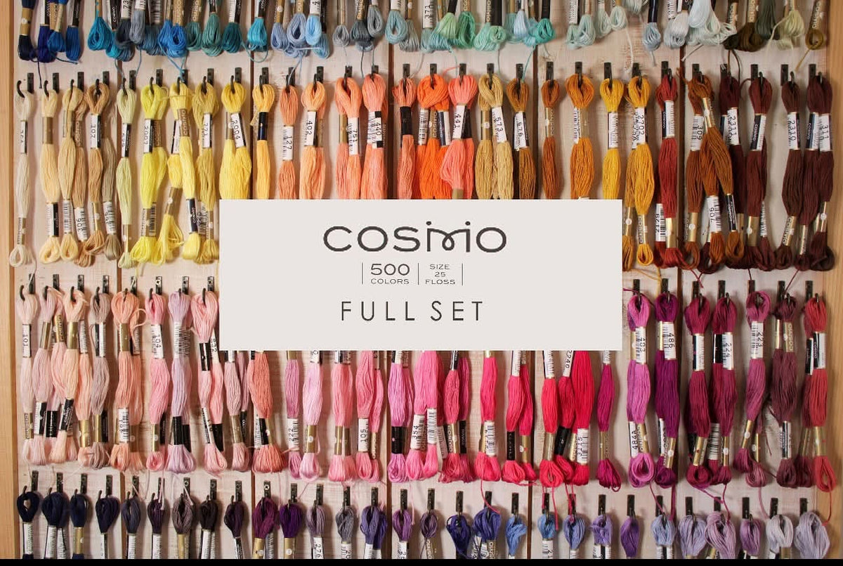 Cosmo Floss of the Month
