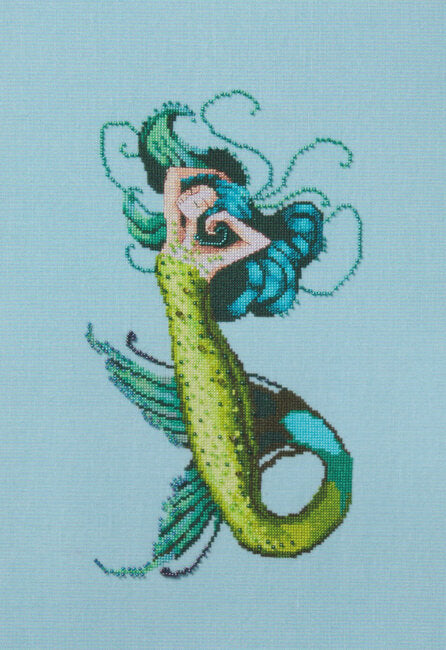 Antarctic Ocean Mermaid