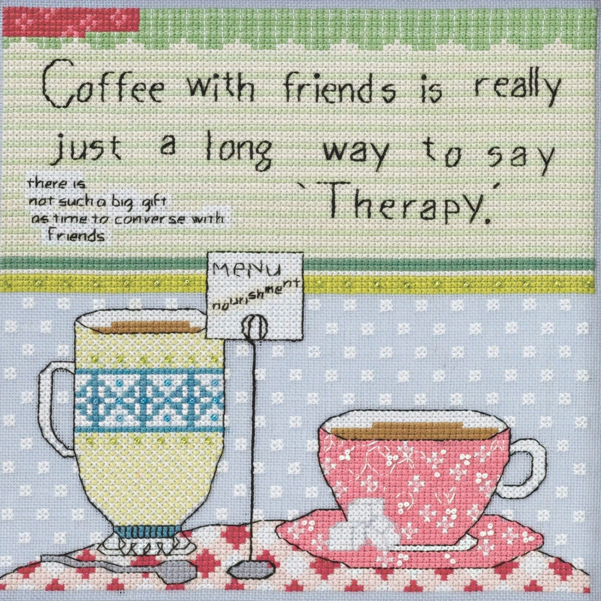 Coffee with Friends-Curly Girl