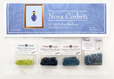 Miss Blueberry Embellishment Pack