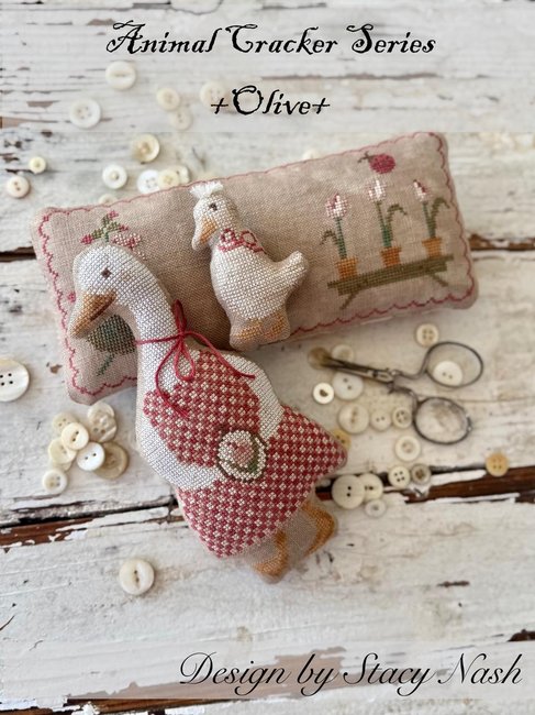 Olive-Animal Crackers Series