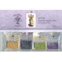 September Sapphire Fairy Embellishment Pack