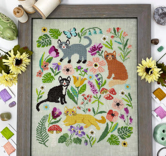 The Cat Tapestry