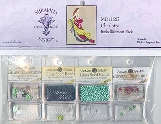 Charlotte Embellishment Pack