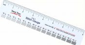 8" 4 in 1 Stitch Gauge/Ruler