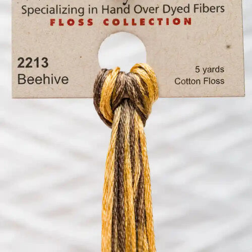 Weeks Dye Works Floss (A-M)