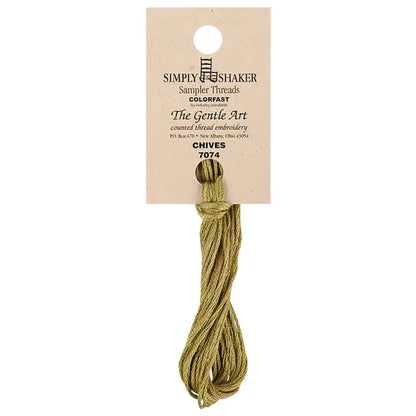 Gentle Art Sampler Threads (GAST)