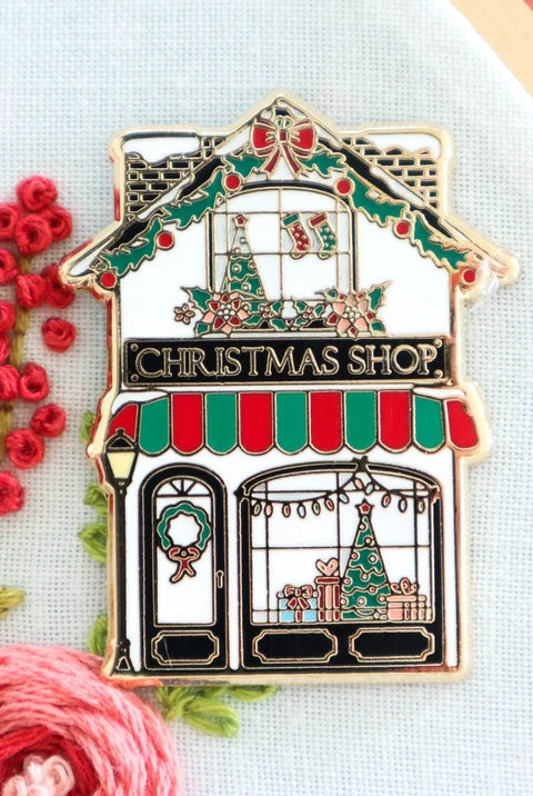 Christmas Shop Needle Minder