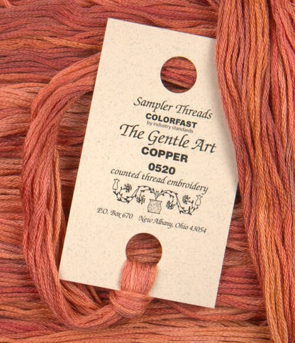 Gentle Art Sampler Threads (GAST)
