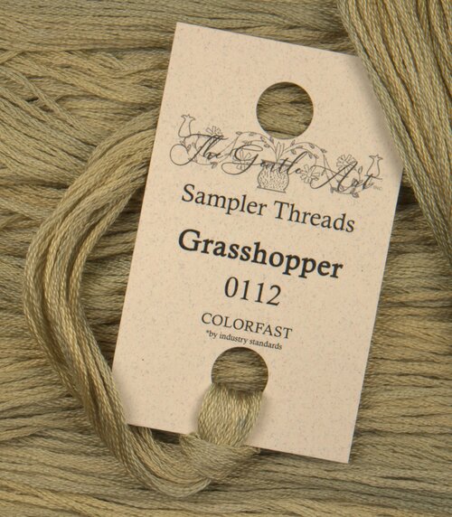 Gentle Art Sampler Threads (GAST)