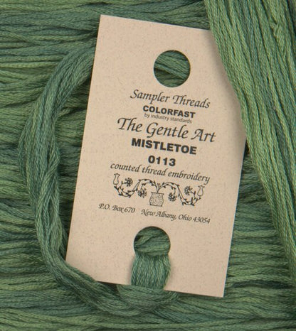 Gentle Art Sampler Threads (GAST)