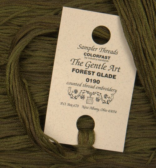 Gentle Art Sampler Threads (GAST)