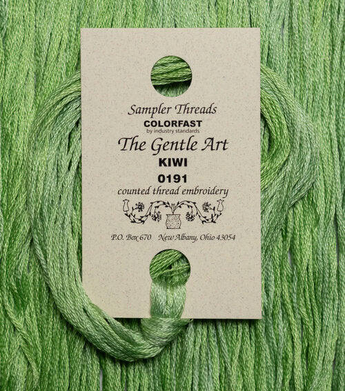 Gentle Art Sampler Threads (GAST)