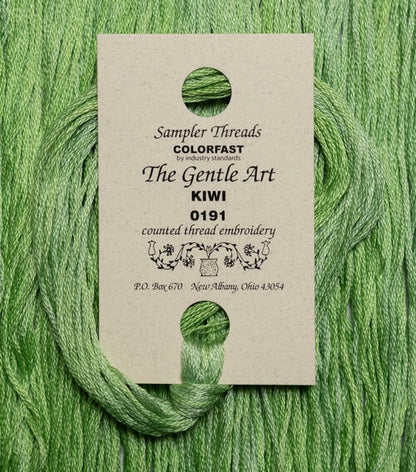 Gentle Art Sampler Threads (GAST)