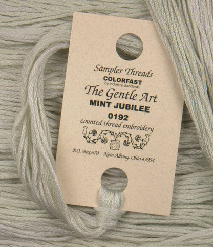 Gentle Art Sampler Threads (GAST)