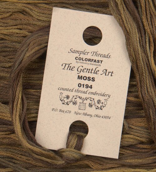 Gentle Art Sampler Threads (GAST)