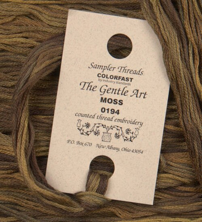 Gentle Art Sampler Threads (GAST)