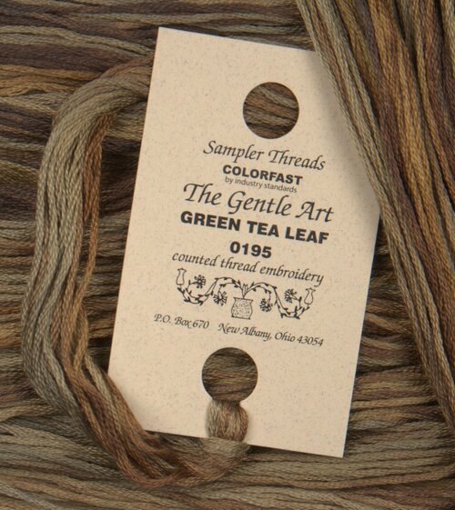Gentle Art Sampler Threads (GAST)