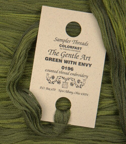 Gentle Art Sampler Threads (GAST)