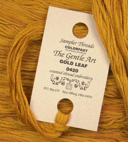 Gentle Art Sampler Threads (GAST)