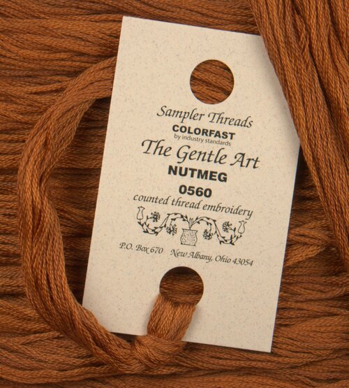 Gentle Art Sampler Threads (GAST)