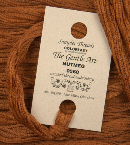 Gentle Art Sampler Threads (GAST)