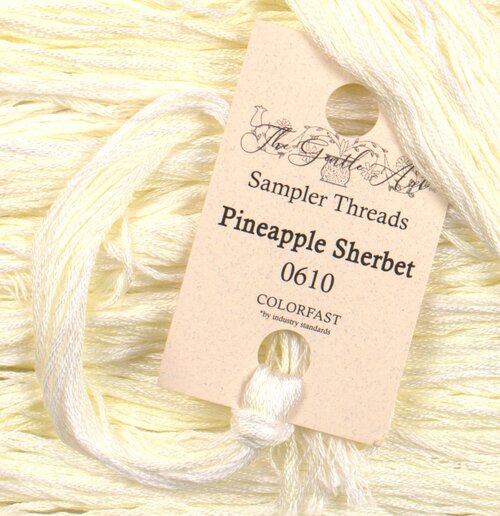 Gentle Art Sampler Threads (GAST)