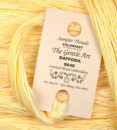 Gentle Art Sampler Threads (GAST)