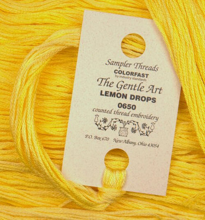 Gentle Art Sampler Threads (GAST)