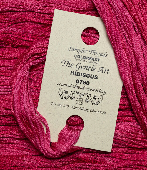 Gentle Art Sampler Threads (GAST)