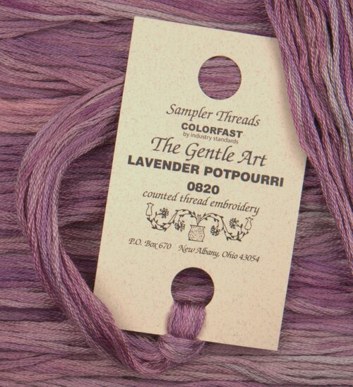 Gentle Art Sampler Threads (GAST)