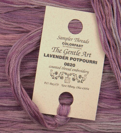 Gentle Art Sampler Threads (GAST)