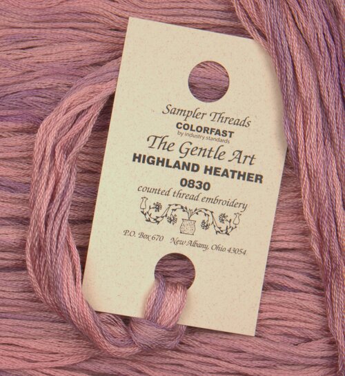 Gentle Art Sampler Threads (GAST)