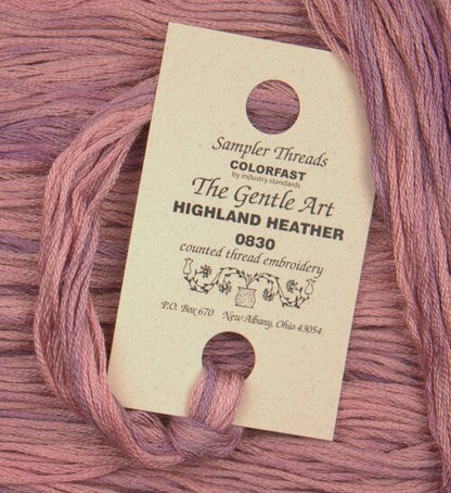 Gentle Art Sampler Threads (GAST)