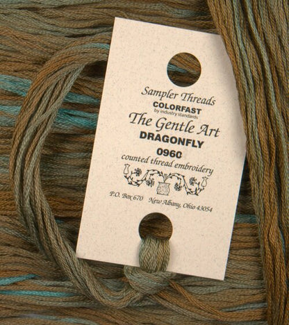 Gentle Art Sampler Threads (GAST)