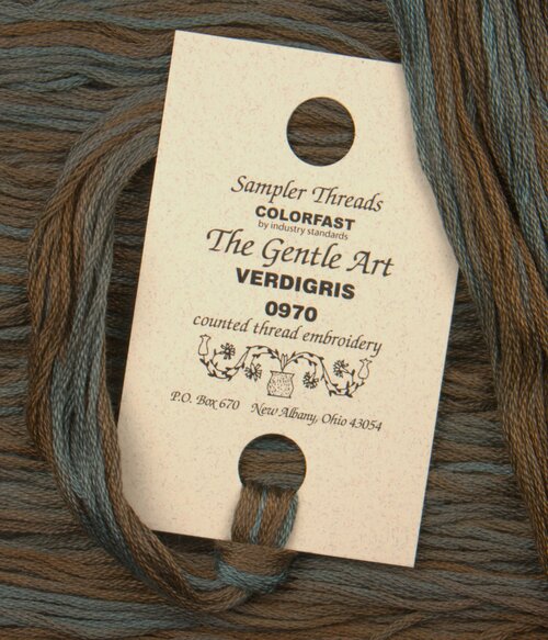Gentle Art Sampler Threads (GAST)