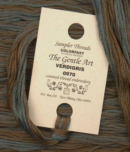 Gentle Art Sampler Threads (GAST)