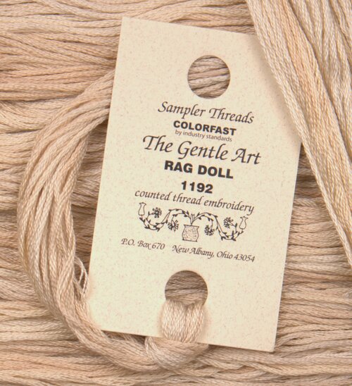 Gentle Art Sampler Threads (GAST)