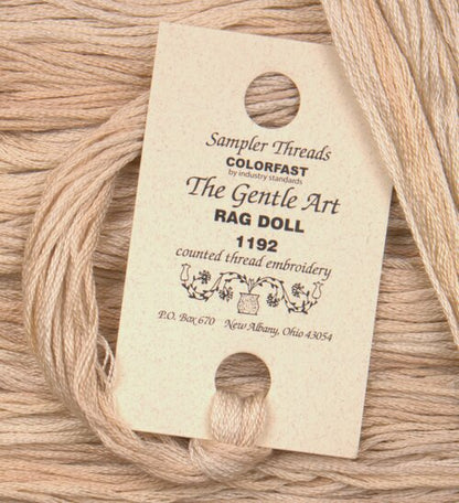 Gentle Art Sampler Threads (GAST)