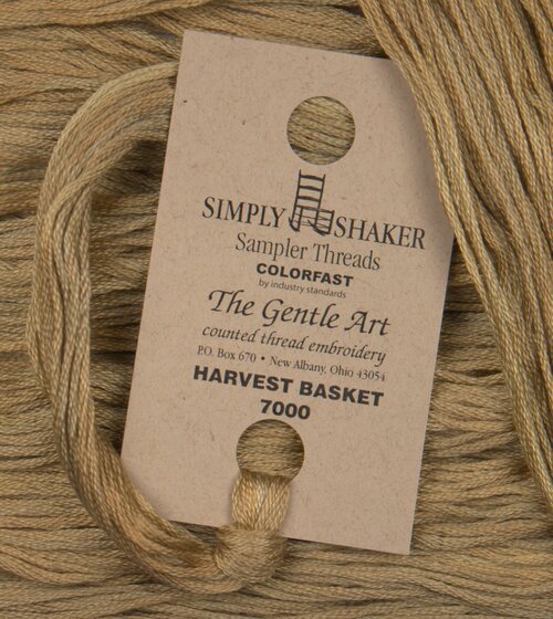 Gentle Art Sampler Threads (GAST)