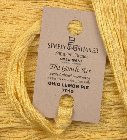 Gentle Art Sampler Threads (GAST)