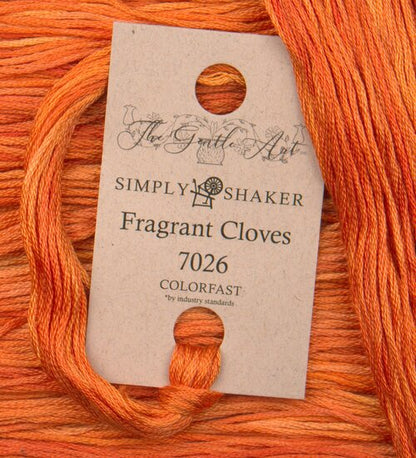 Gentle Art Sampler Threads (GAST)