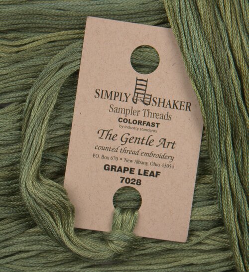 Gentle Art Sampler Threads (GAST)
