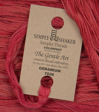 Gentle Art Sampler Threads (GAST)