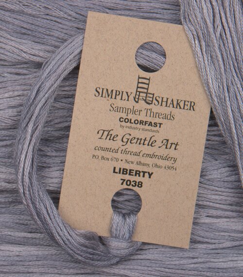 Gentle Art Sampler Threads (GAST)