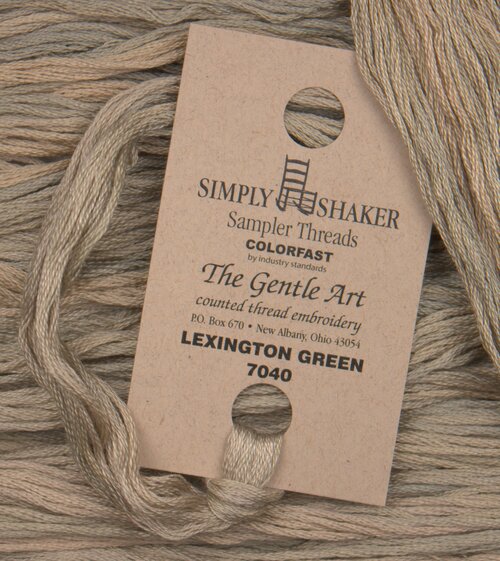 Gentle Art Sampler Threads (GAST)