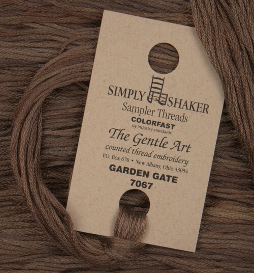 Gentle Art Sampler Threads (GAST)