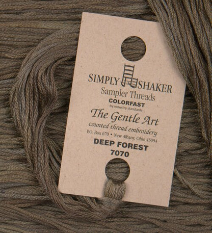 Gentle Art Sampler Threads (GAST)