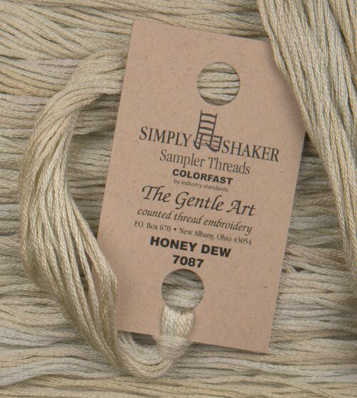Gentle Art Sampler Threads (GAST)