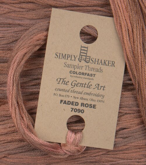 Gentle Art Sampler Threads (GAST)
